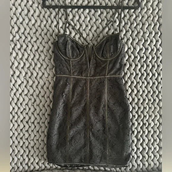 For Love & Lemons Julia Mini Dress - Picture 4 of 8